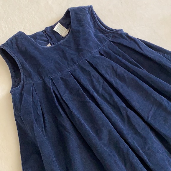 National Wildlife Federation | Sleeveless Lightweight Corduroy Dress Blue (4T) - Picture 3 of 16